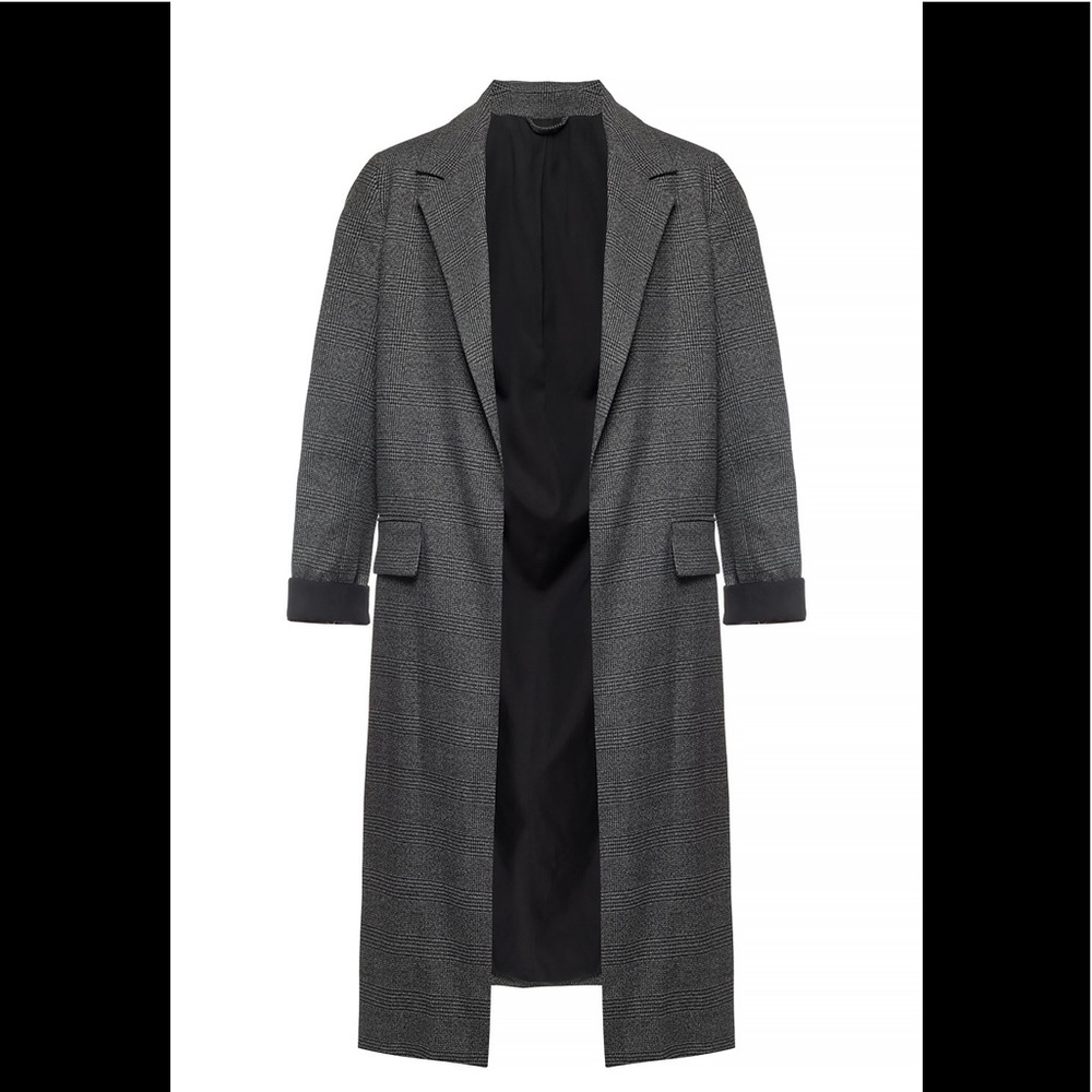 All Saints Aleida Checked Duster